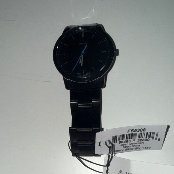 Fossil Black Men's Watch - Picture 2 of 6